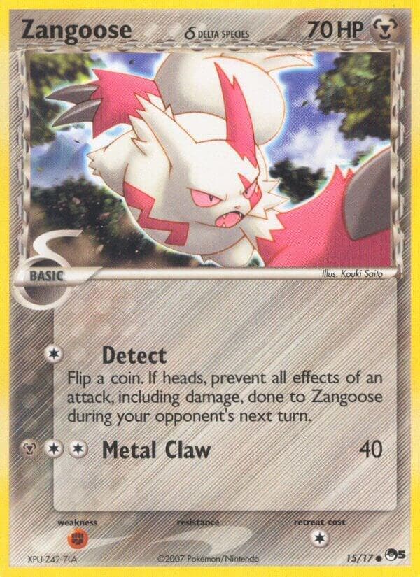 Zangoose Delta Species Basic