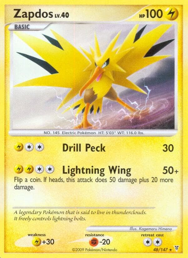 Zapdos 48 Basic