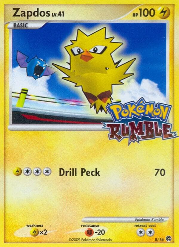 Zapdos Basic