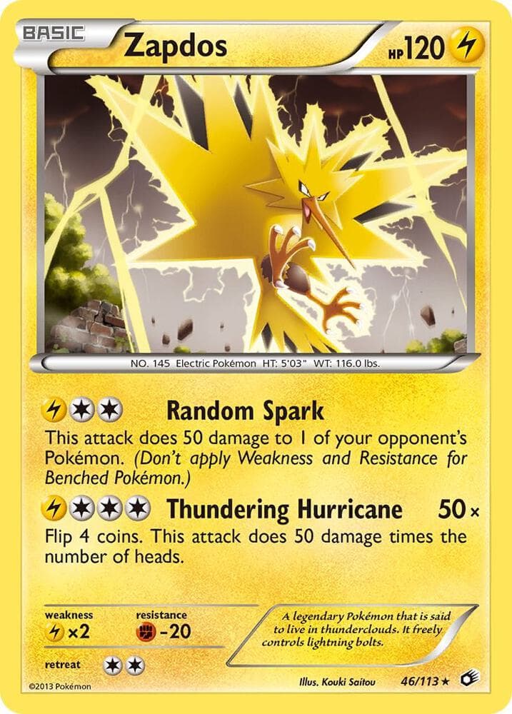 Zapdos Basic