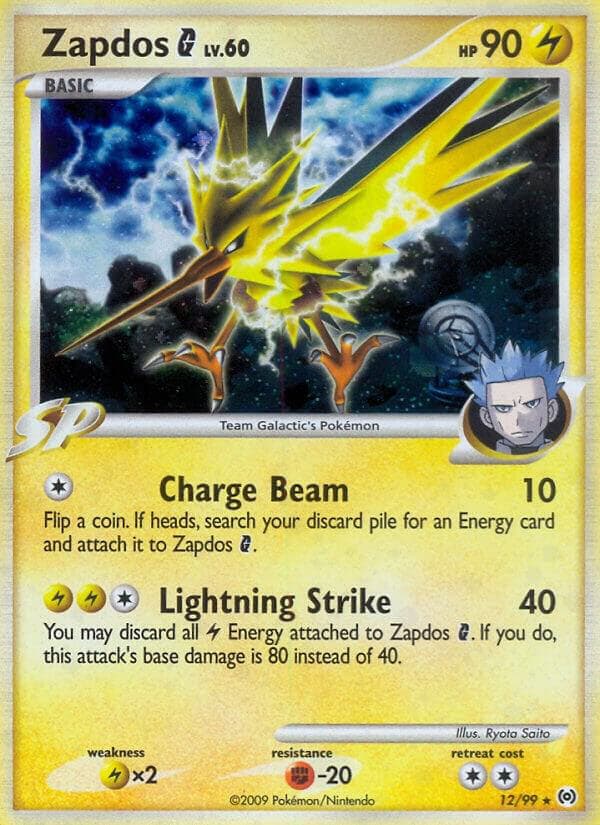 Zapdos G Basic