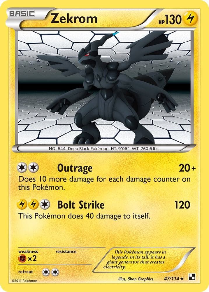 Zekrom Basic