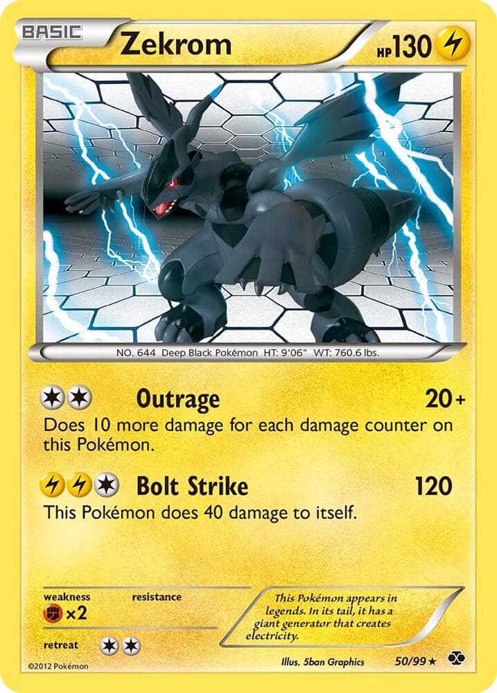 Zekrom Basic