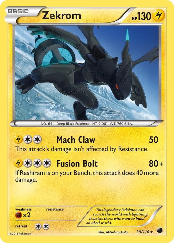 Zekrom Basic