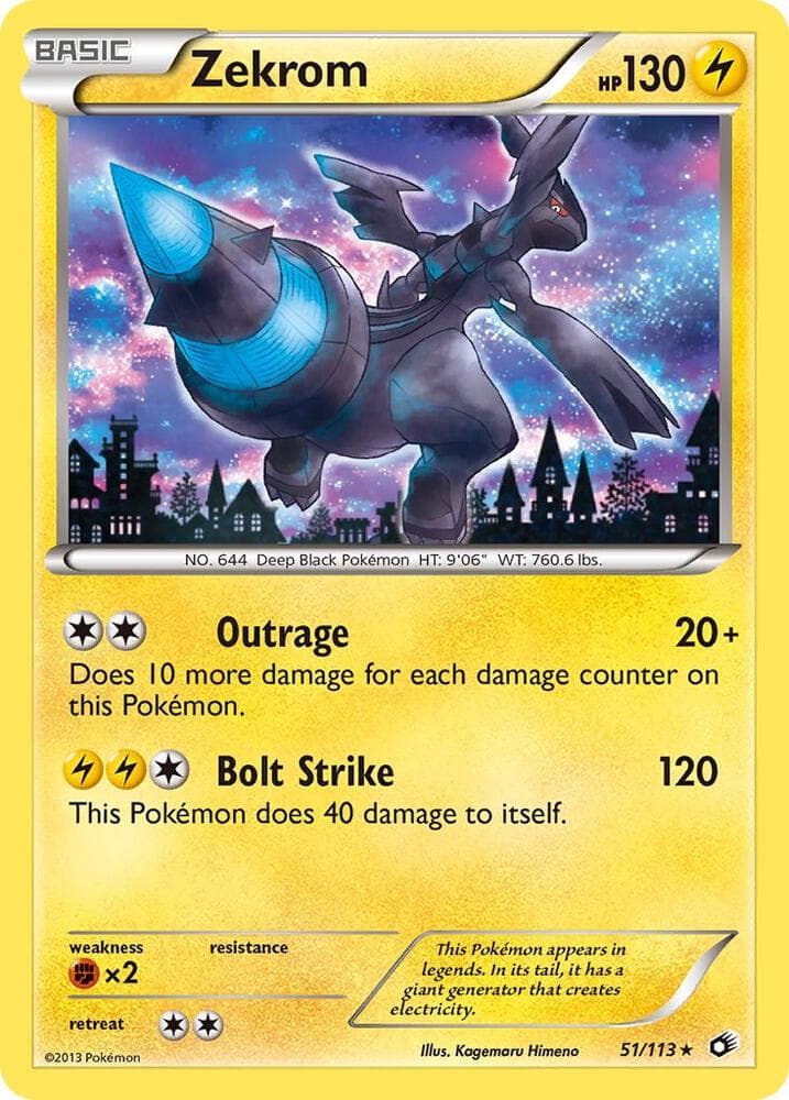 Zekrom Basic
