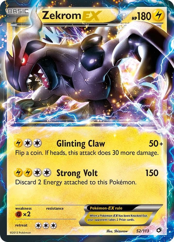 Zekrom EX Basic