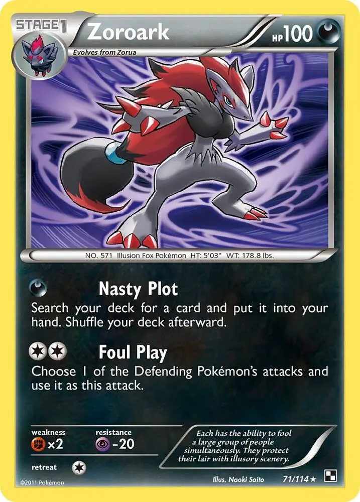 Zoroark Stage 1