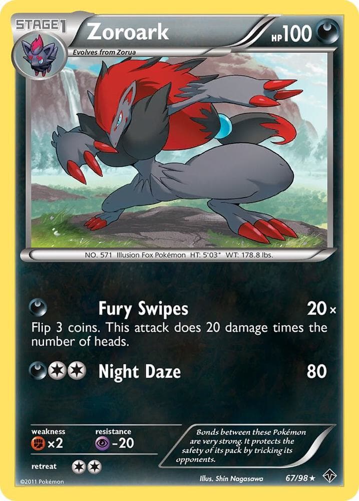 Zoroark Stage 1