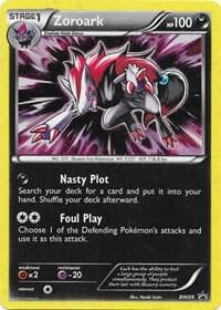 Zoroark BW09 Stage 1