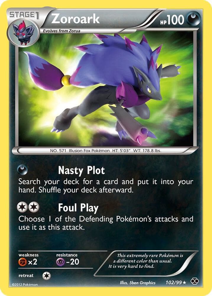 Zoroark Stage 1