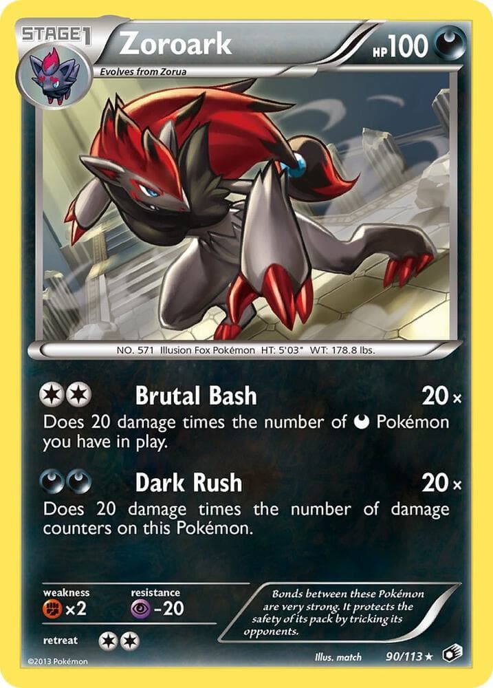 Zoroark Stage 1