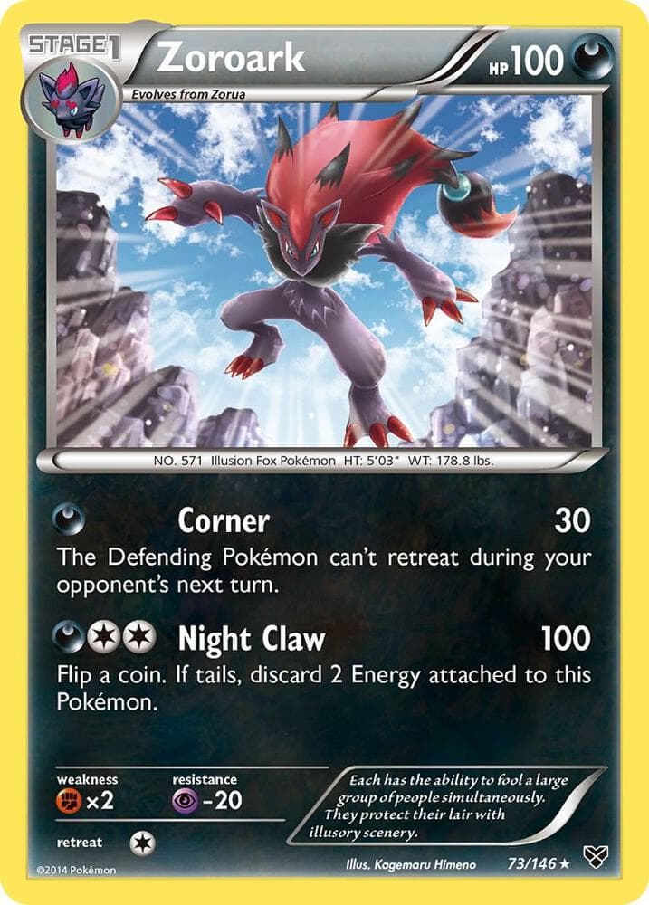 Zoroark Stage 1