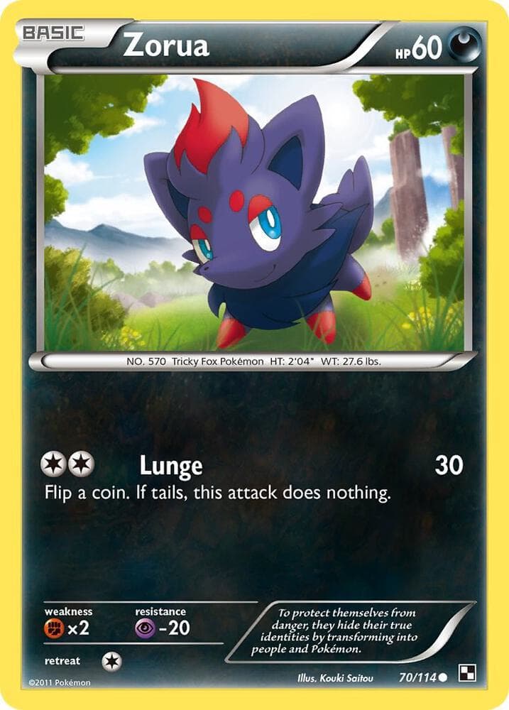 Zorua Basic