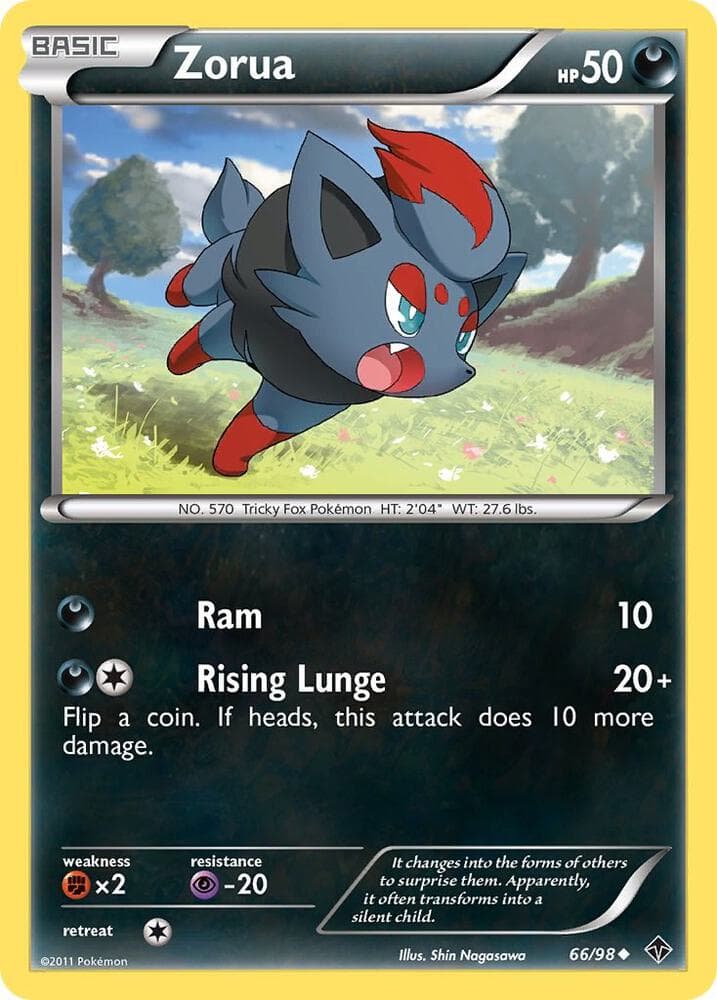 Zorua Basic