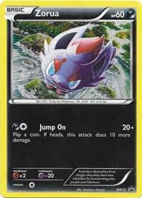 Zorua BW12 Basic