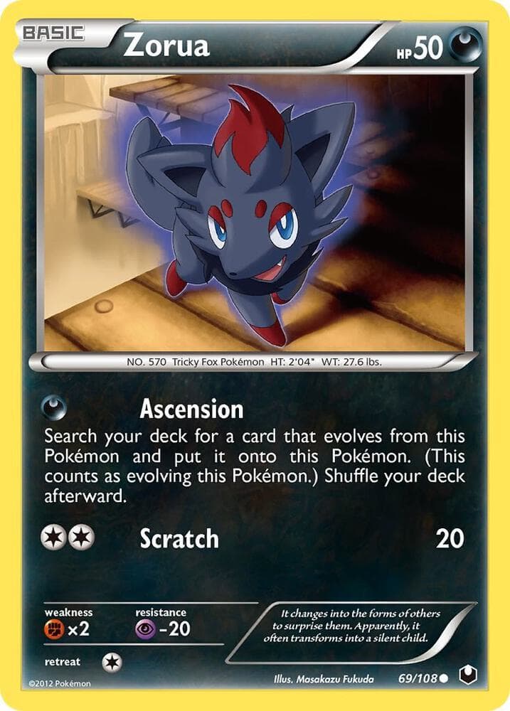 Zorua 69 Basic