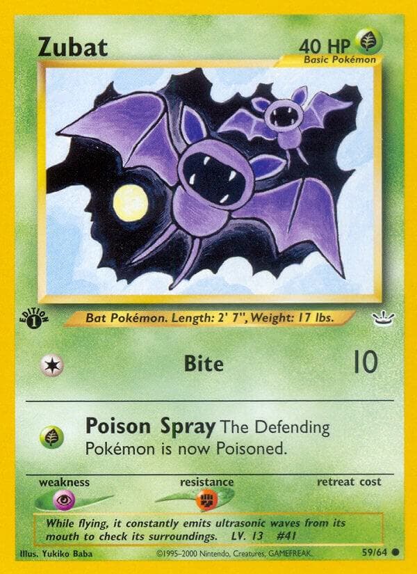 Zubat Basic