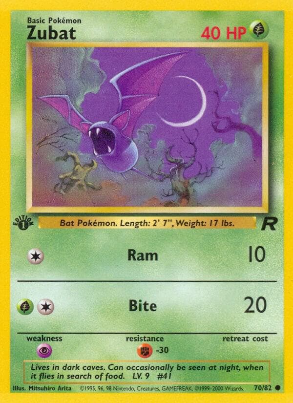 Zubat Basic