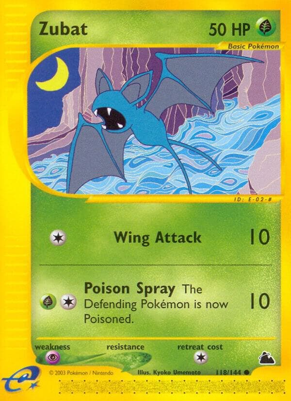 Zubat 118 Basic