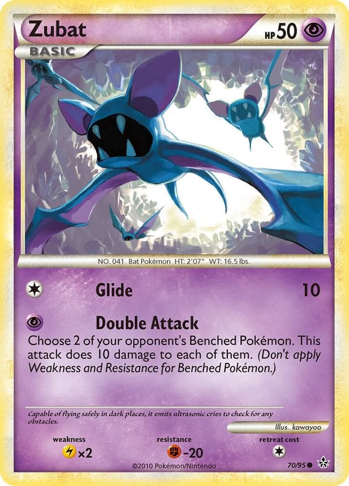 Zubat Basic