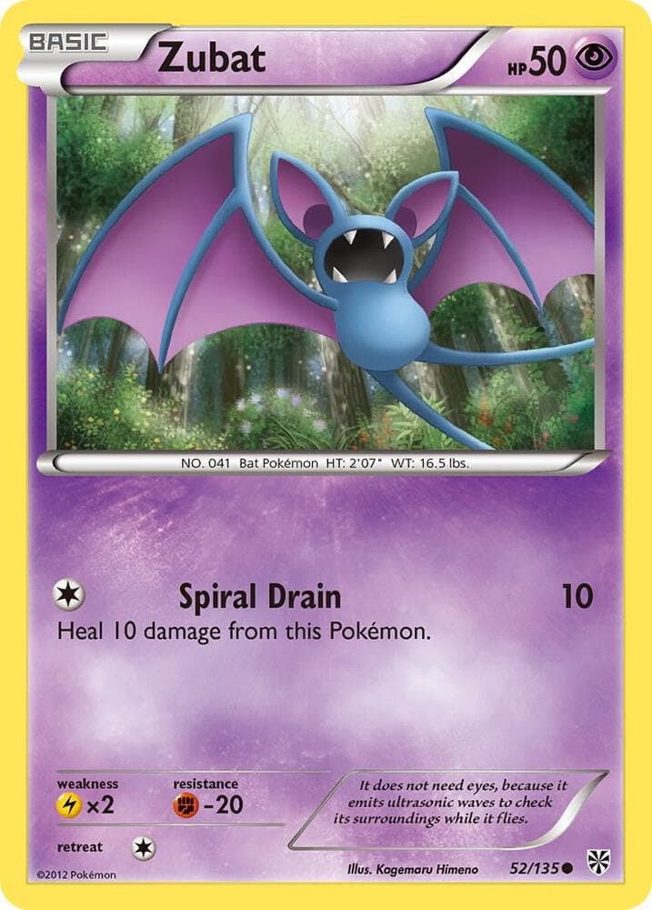 Zubat 52 Basic