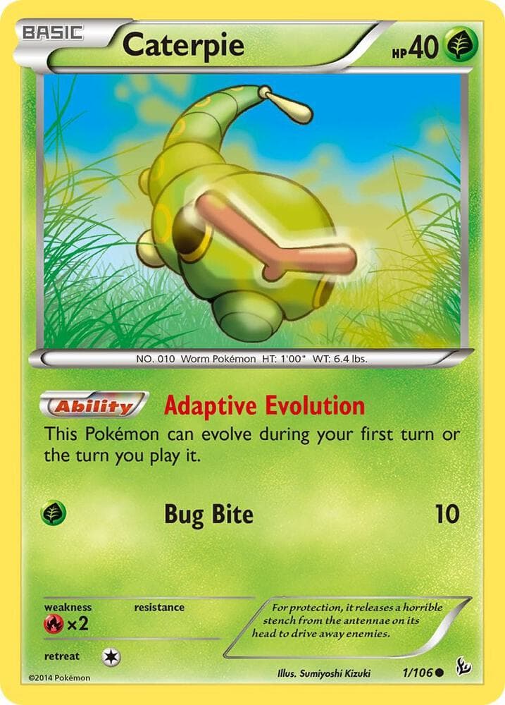 Caterpie Basic