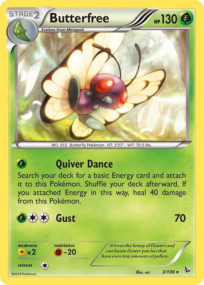Butterfree Stage 2