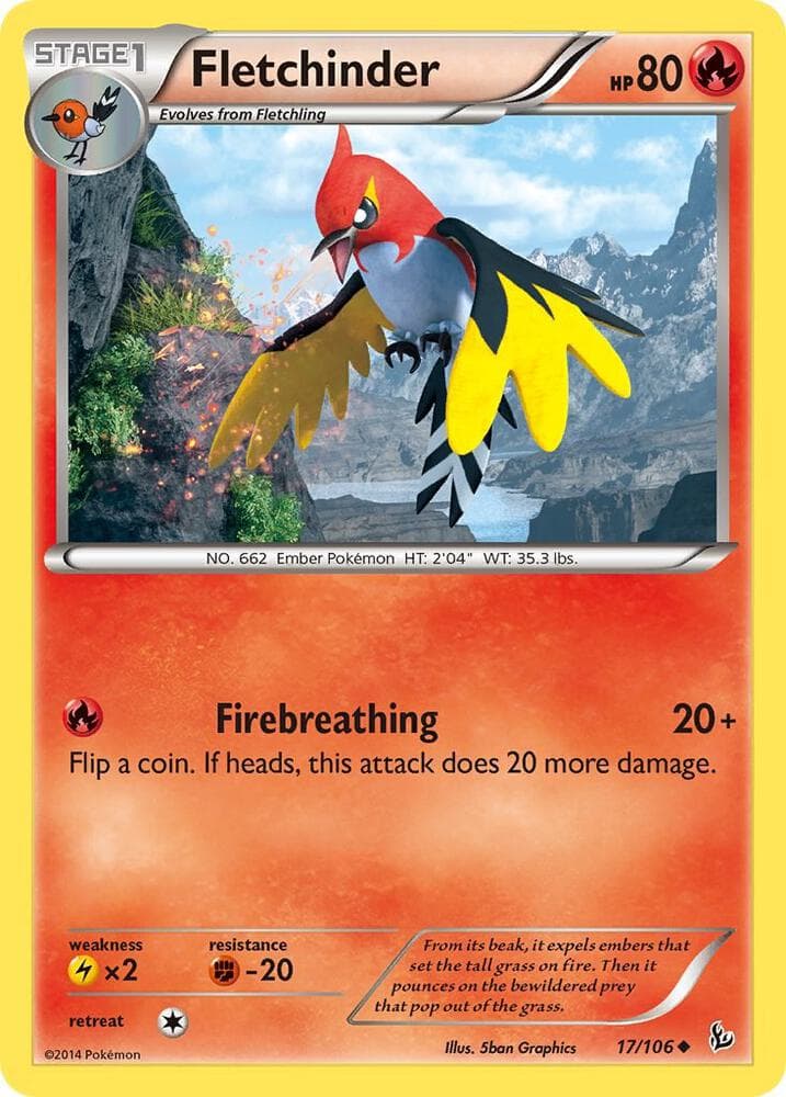 Fletchinder Stage 1