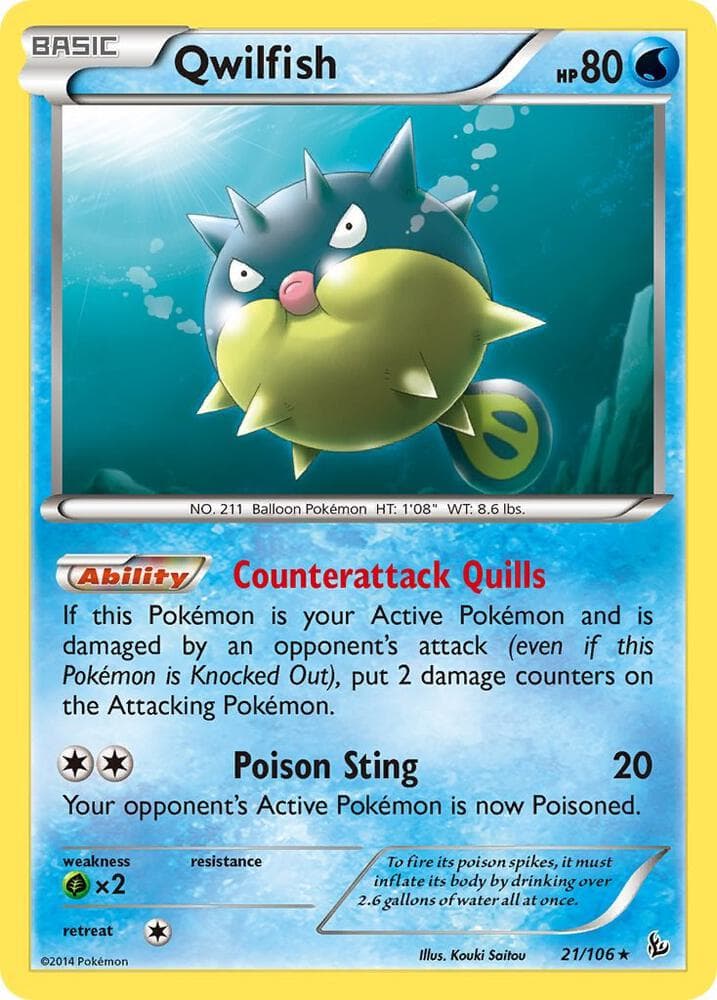 Qwilfish Basic