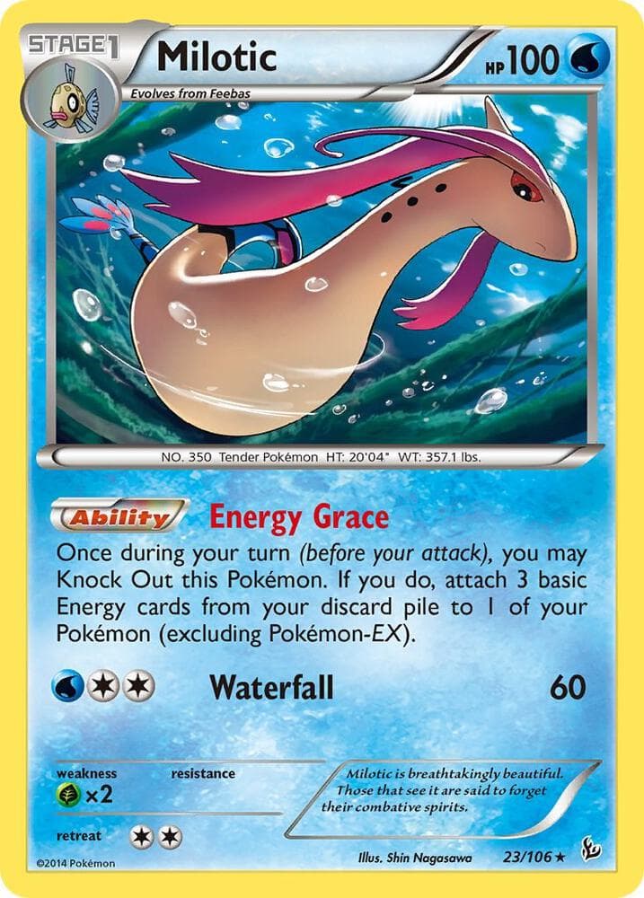 Milotic Stage 1