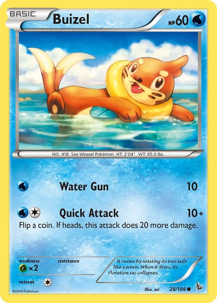 Buizel Basic