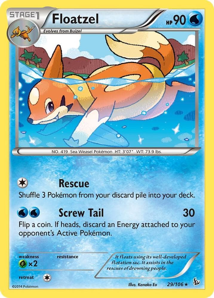 Floatzel Stage 1