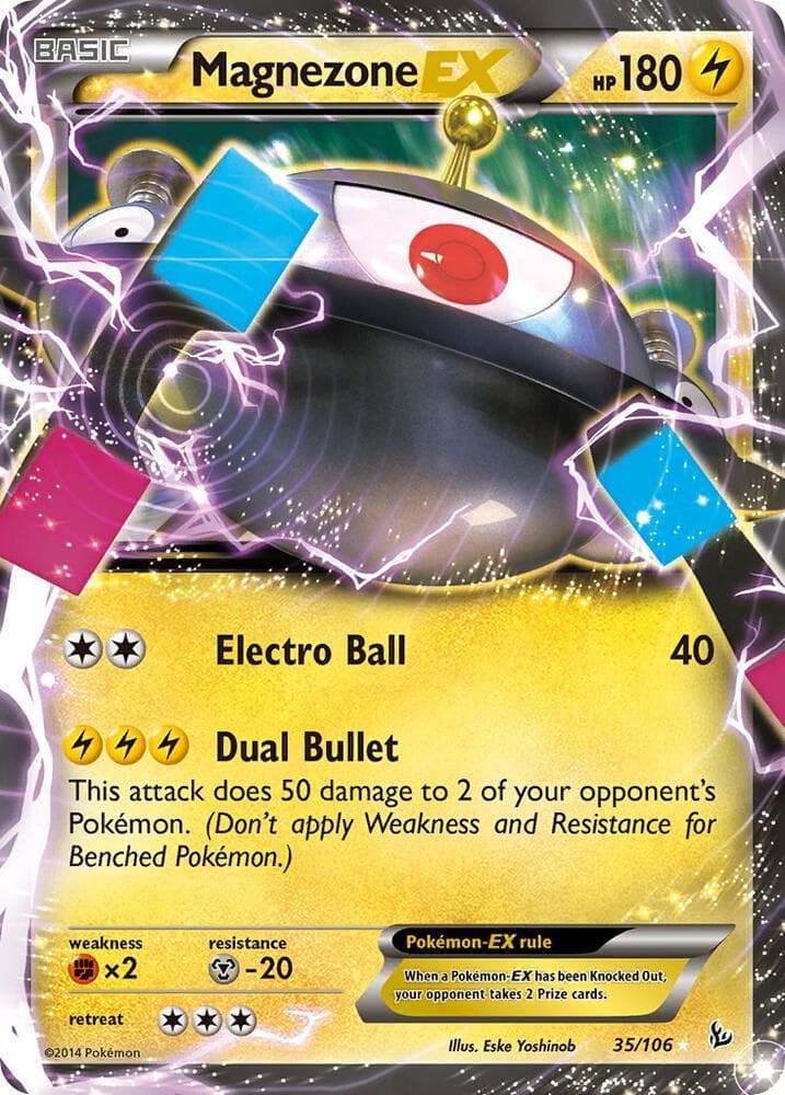 Magnezone EX Basic