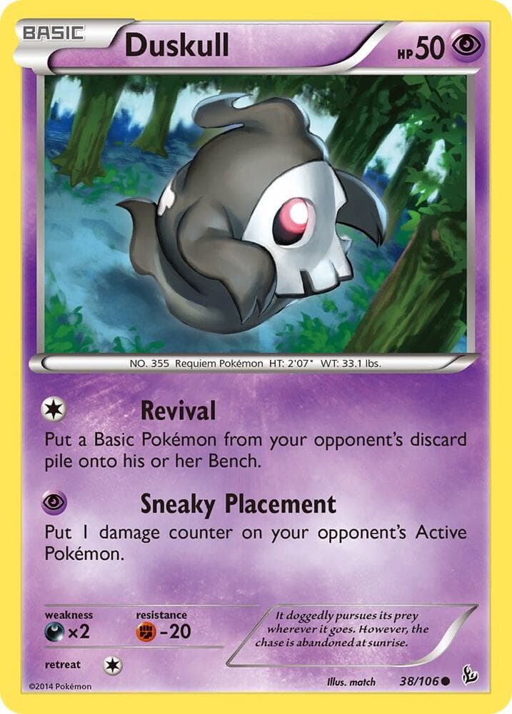 Duskull Basic