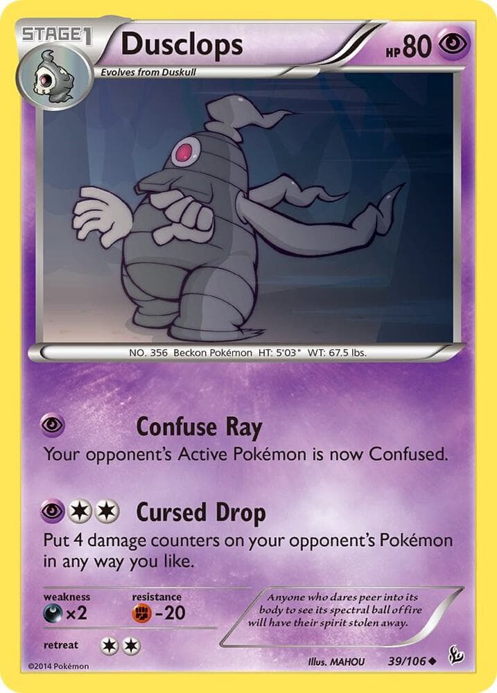 Dusclops Stage 1