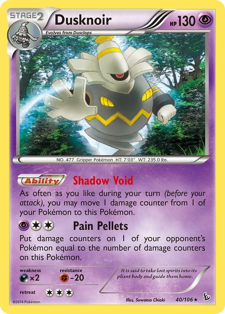 Dusknoir Stage 2