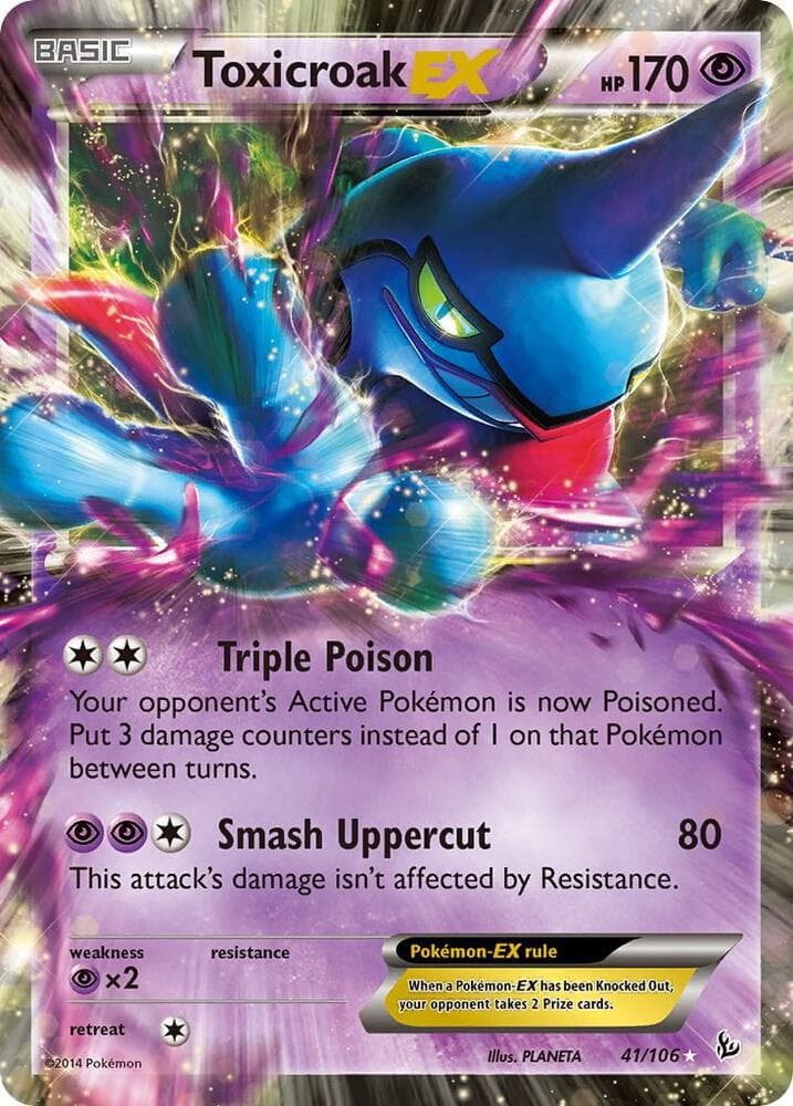 Toxicroak EX Basic