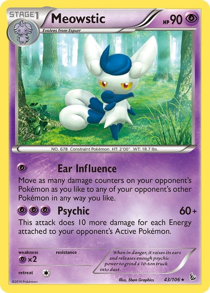 Meowstic Stage 1