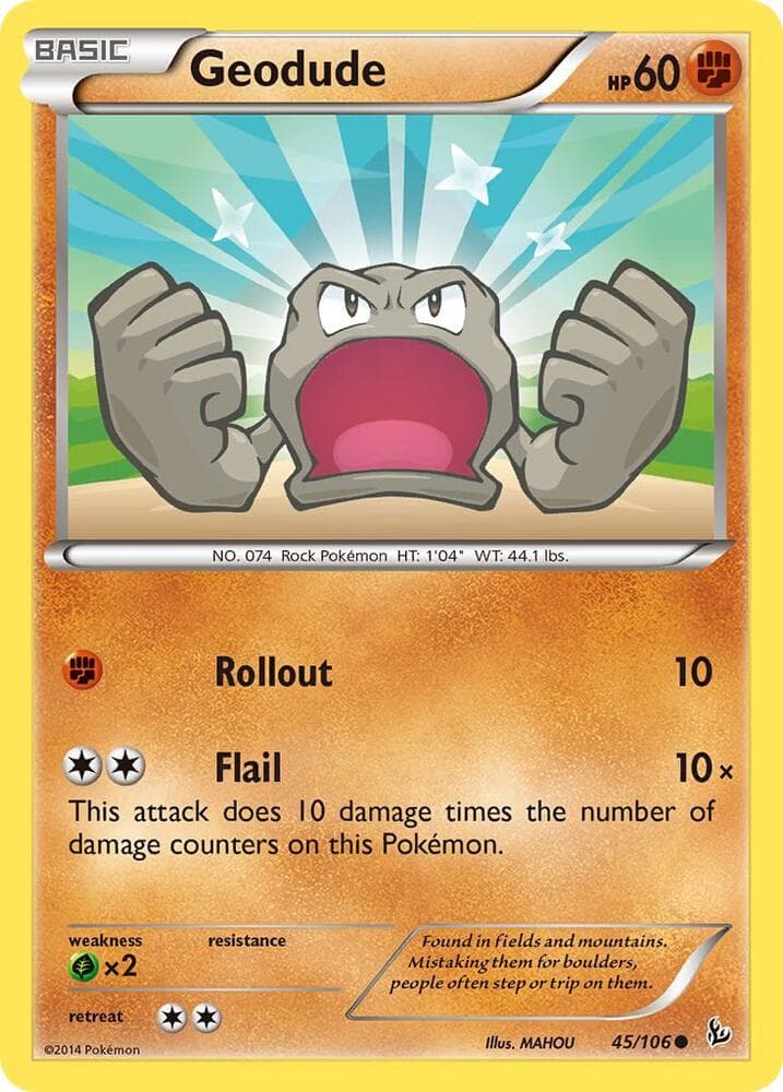 Geodude Basic