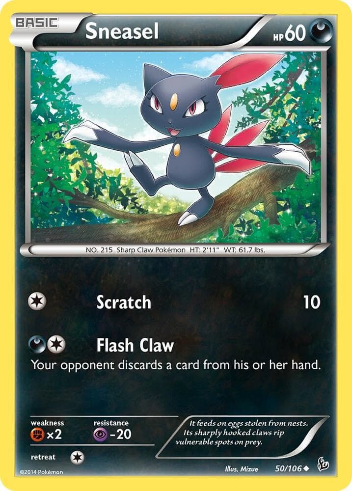 Sneasel 50 Basic