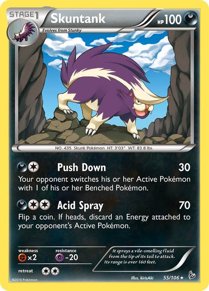 Skuntank Stage 1