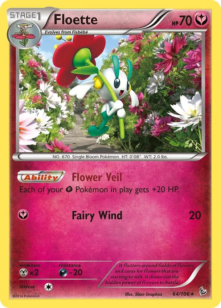 Floette 64 Stage 1