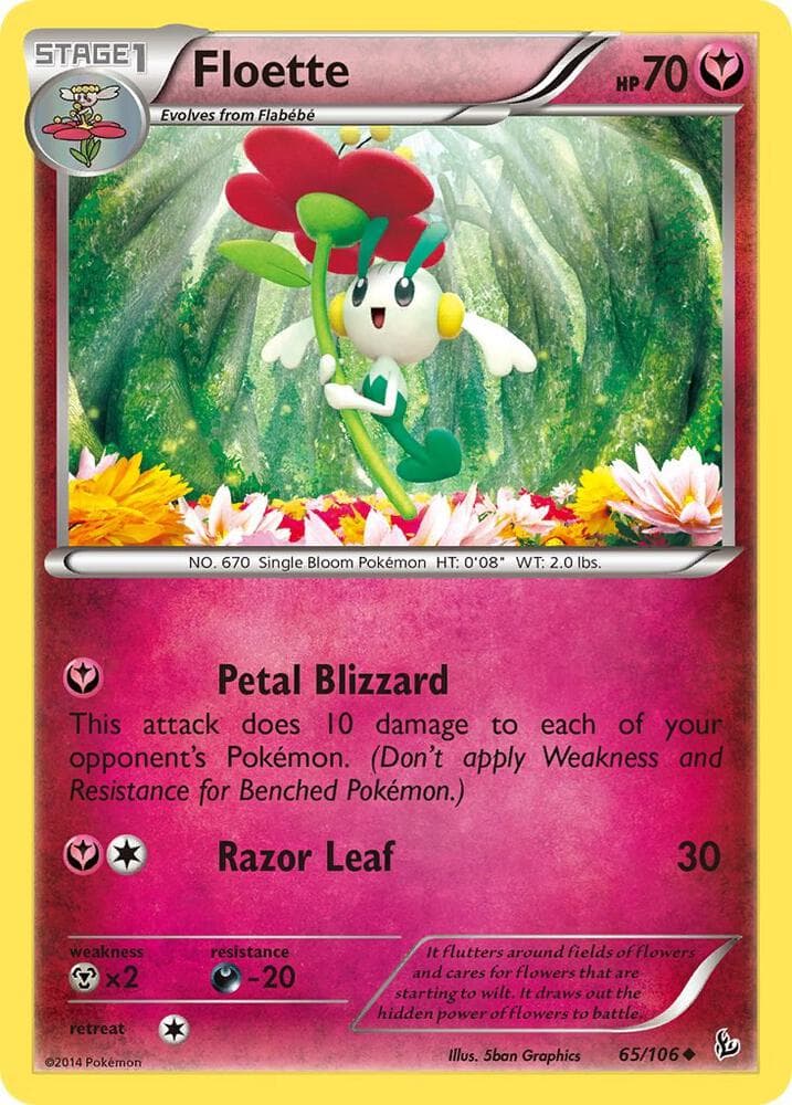 Floette 65 Stage 1