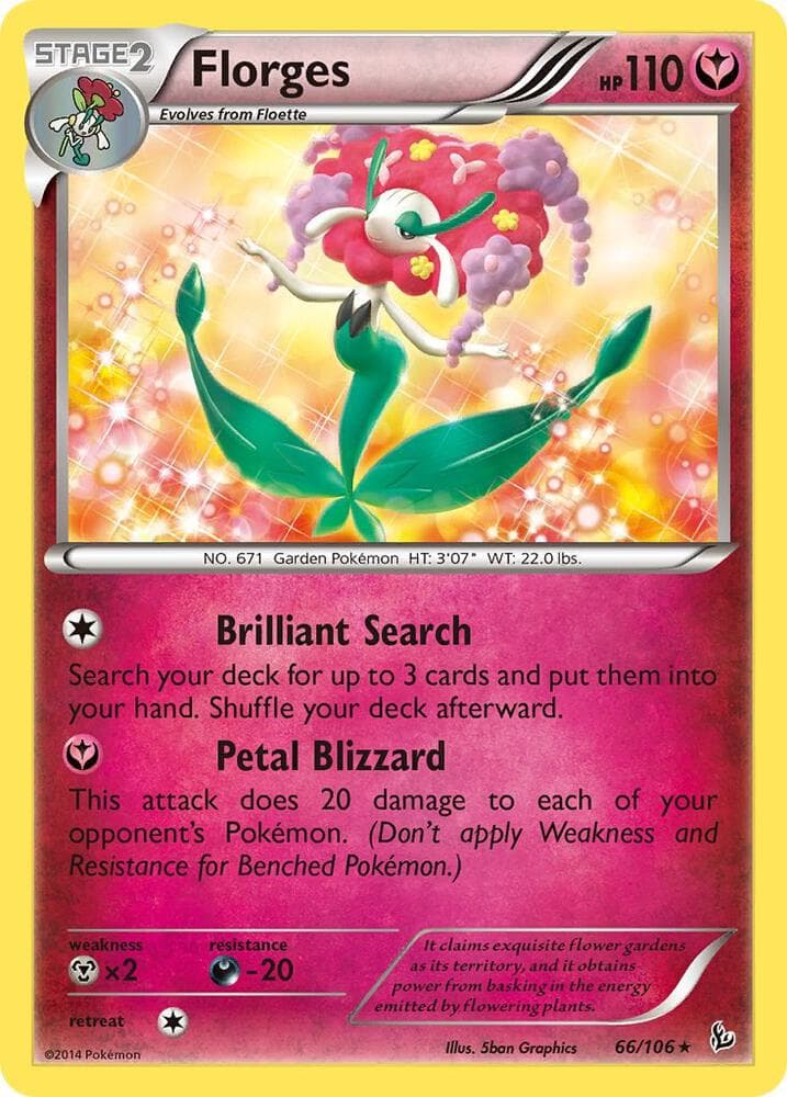 Florges Stage 2