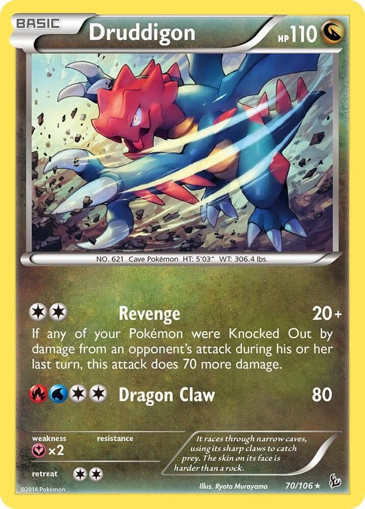 Druddigon Basic