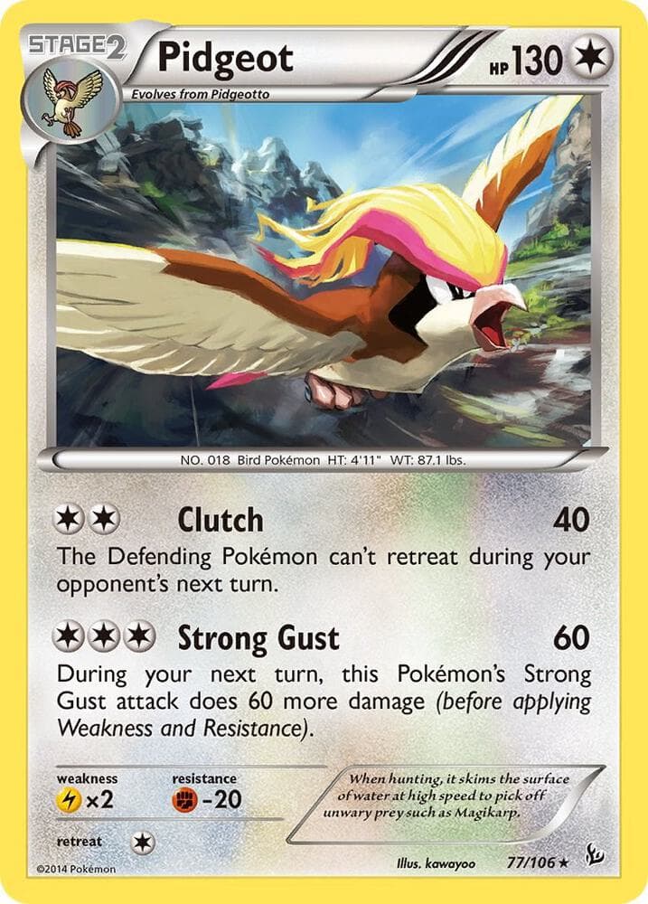 Pidgeot Stage 2