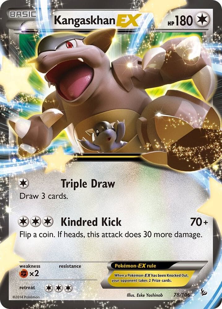Kangaskhan EX Basic