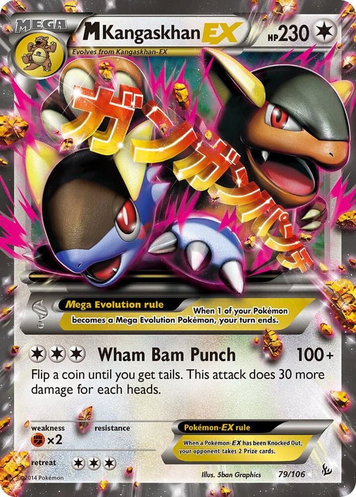 M Kangaskhan EX MEGA