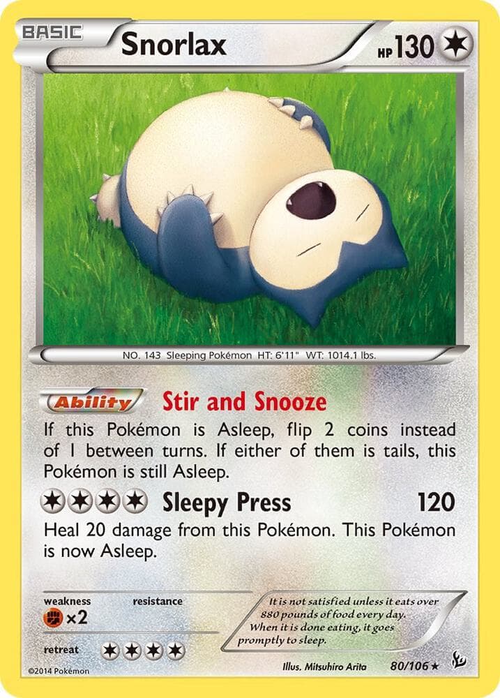 Snorlax Basic