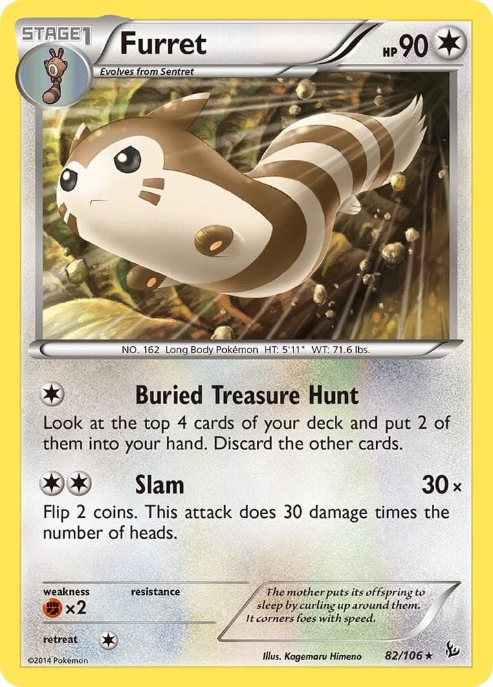 Furret Stage 1